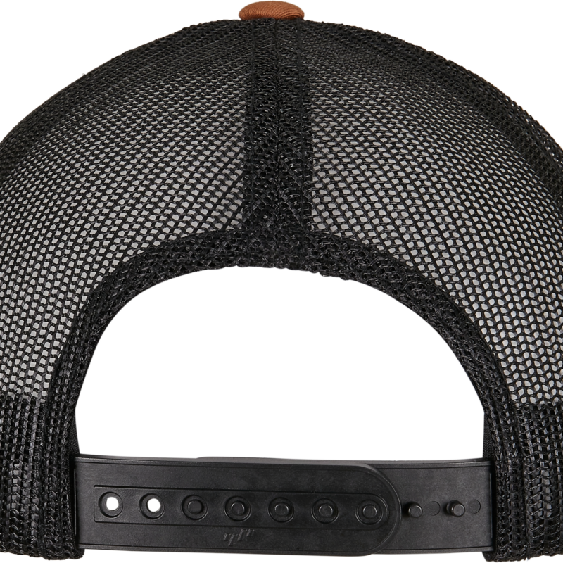 Casquette retro trucker bicolore
