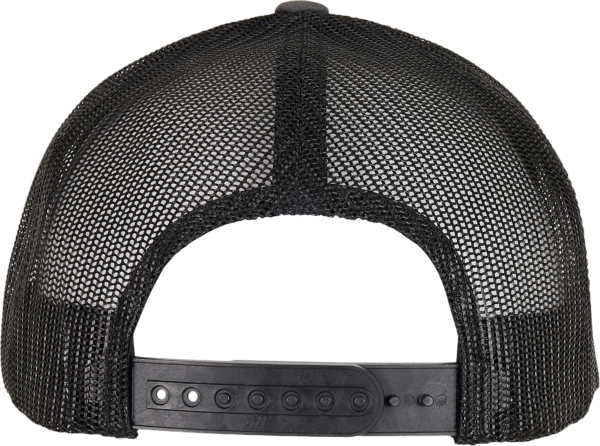 Casquette retro trucker bicolore
