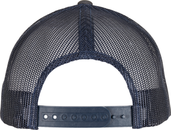 Casquette retro trucker bicolore