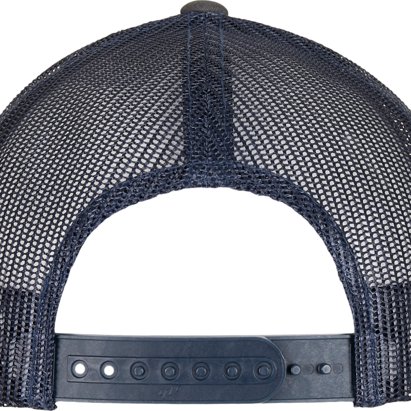 Casquette retro trucker bicolore