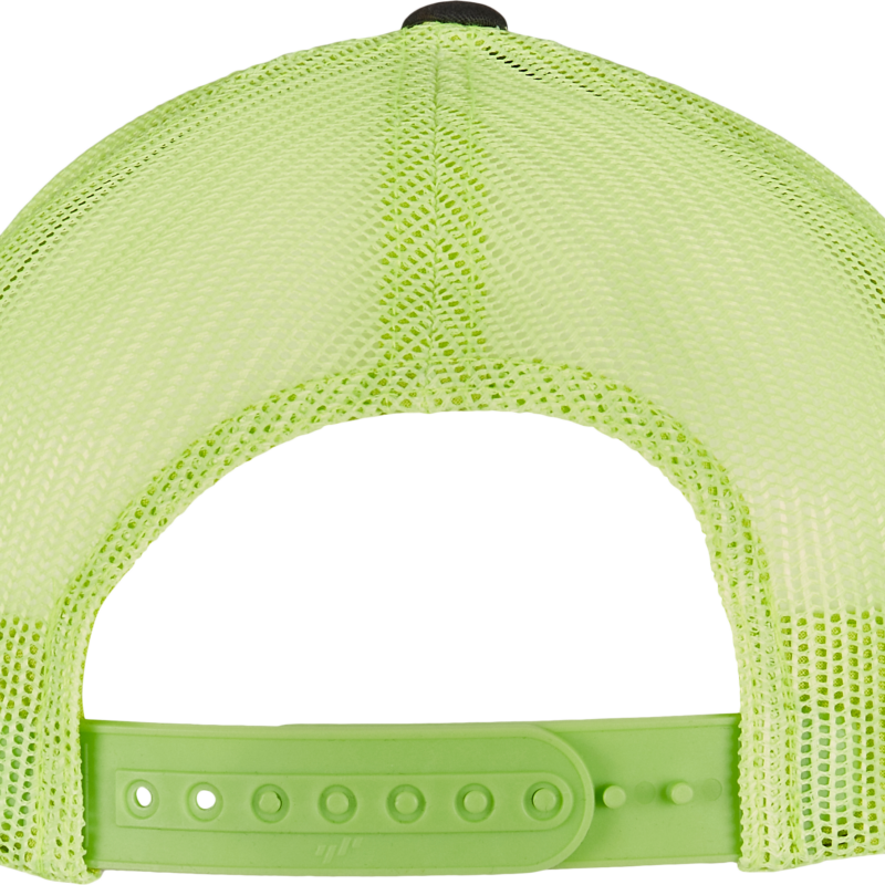 Casquette retro trucker bicolore