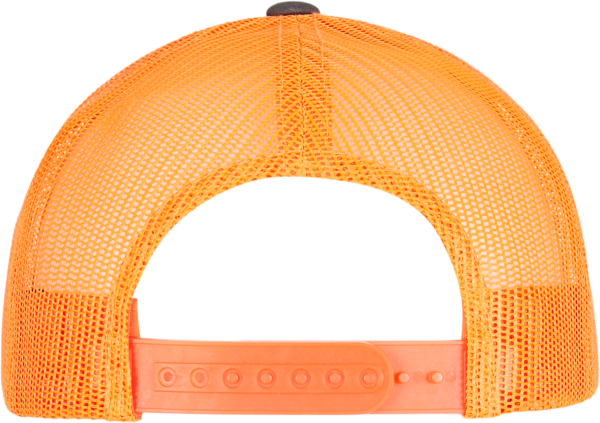Casquette retro trucker bicolore