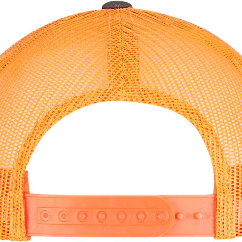 Casquette retro trucker bicolore