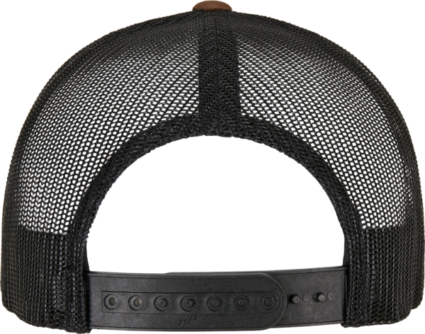 Casquette retro trucker bicolore