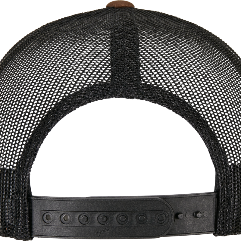 Casquette retro trucker bicolore