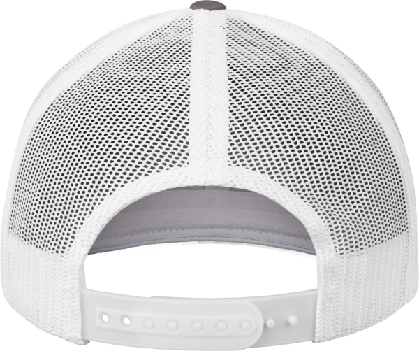 Casquette retro trucker bicolore