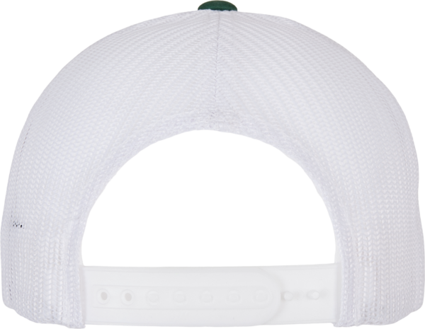 Casquette retro trucker bicolore