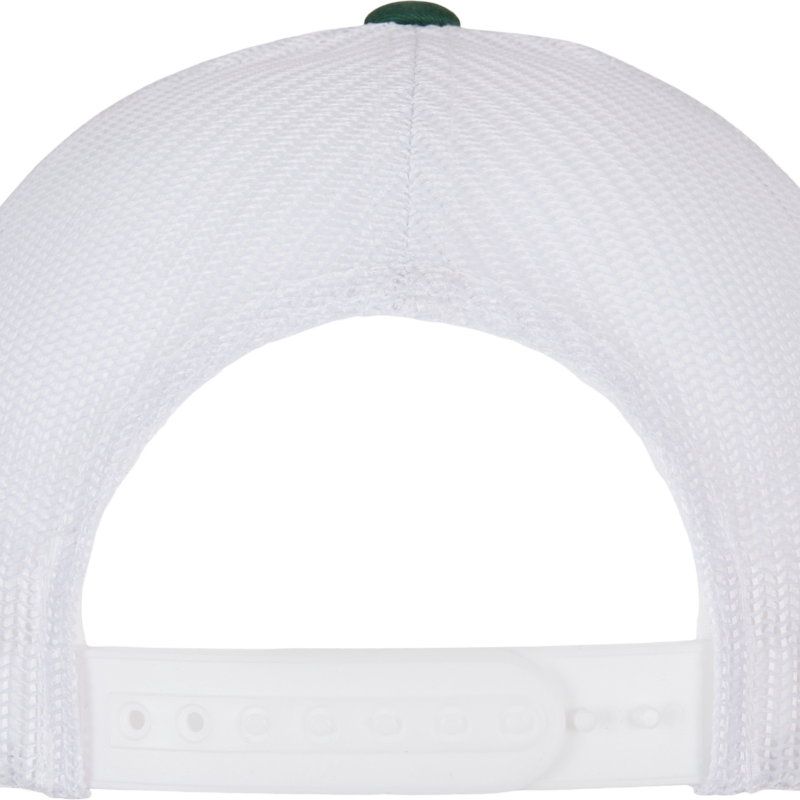 Casquette retro trucker bicolore