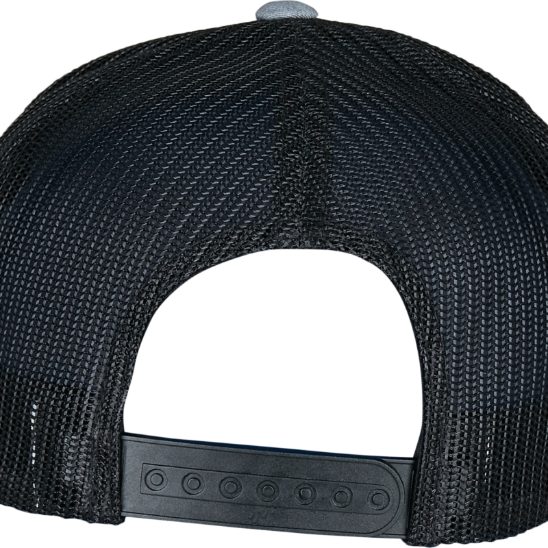 Casquette retro trucker bicolore