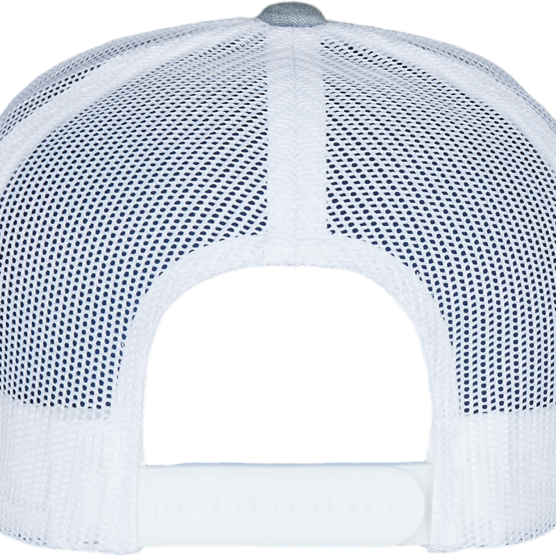 Casquette retro trucker bicolore