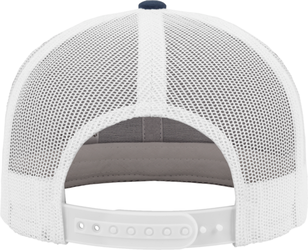 Casquette retro trucker bicolore