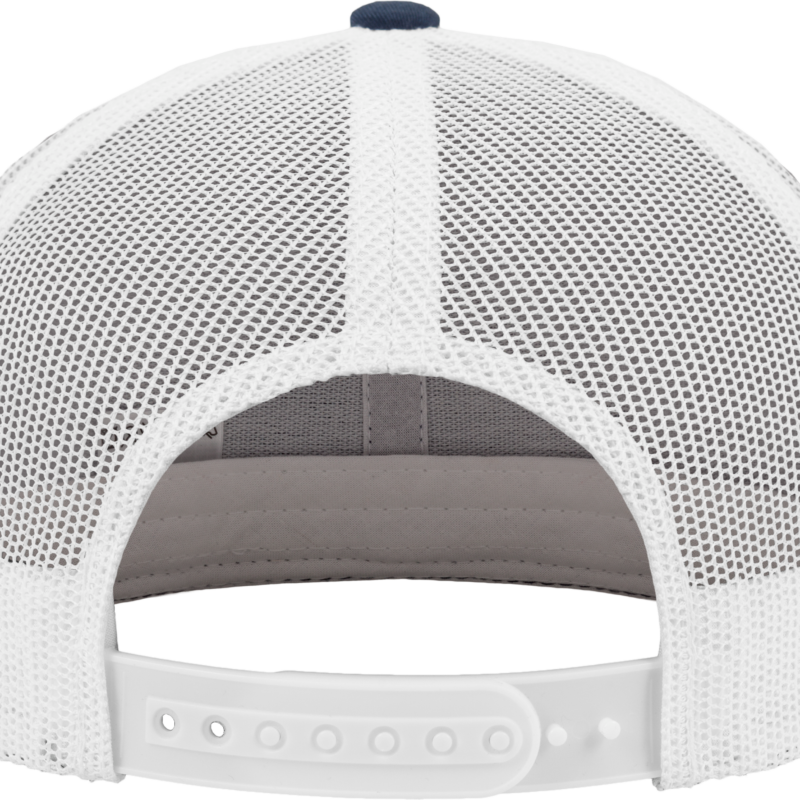 Casquette retro trucker bicolore
