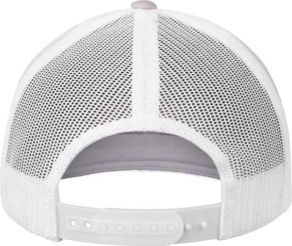 Casquette retro trucker bicolore
