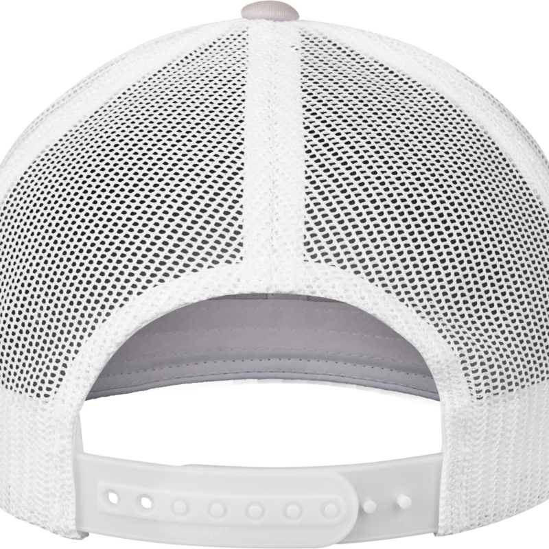 Casquette retro trucker bicolore