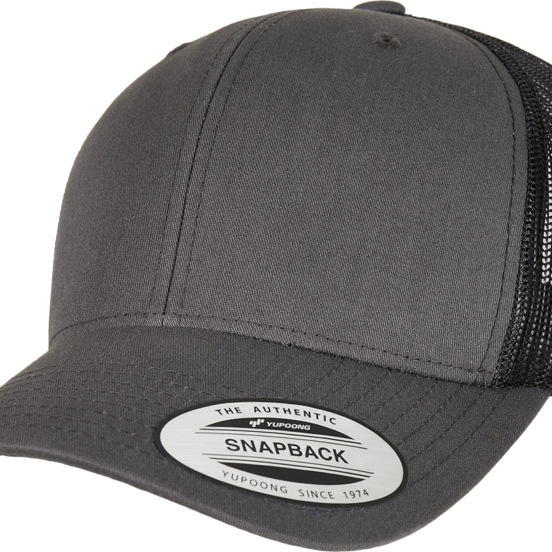 Casquette retro trucker bicolore