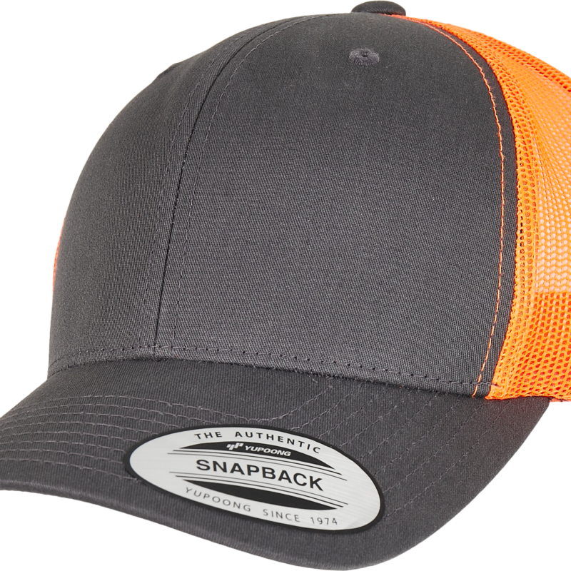 Casquette retro trucker bicolore
