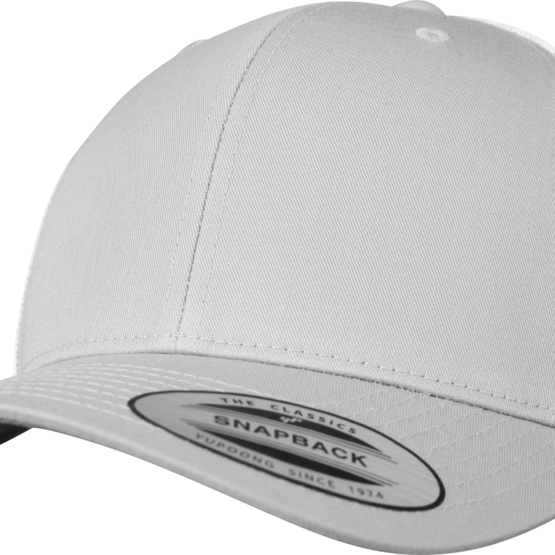 Casquette retro trucker bicolore