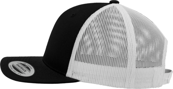 Casquette retro trucker bicolore
