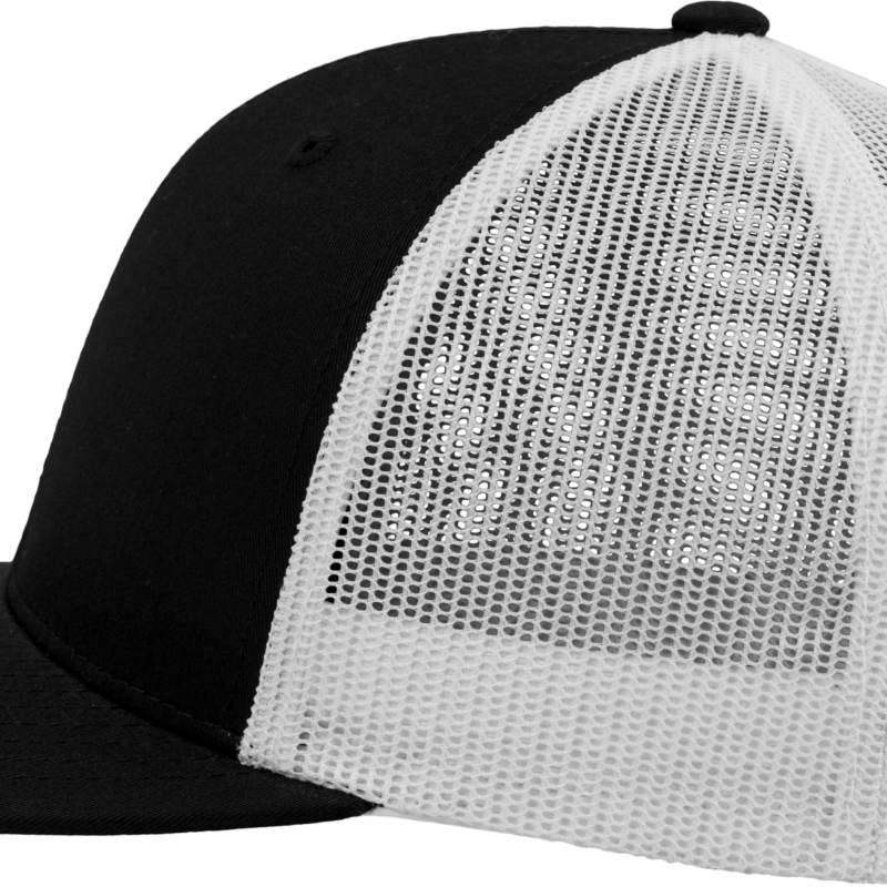 Casquette retro trucker bicolore