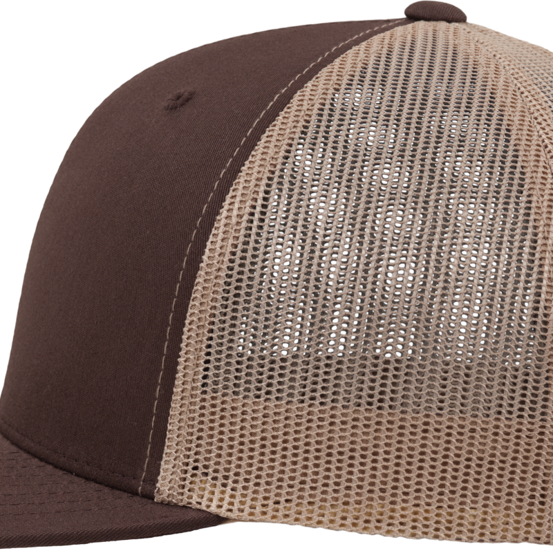 Casquette retro trucker bicolore
