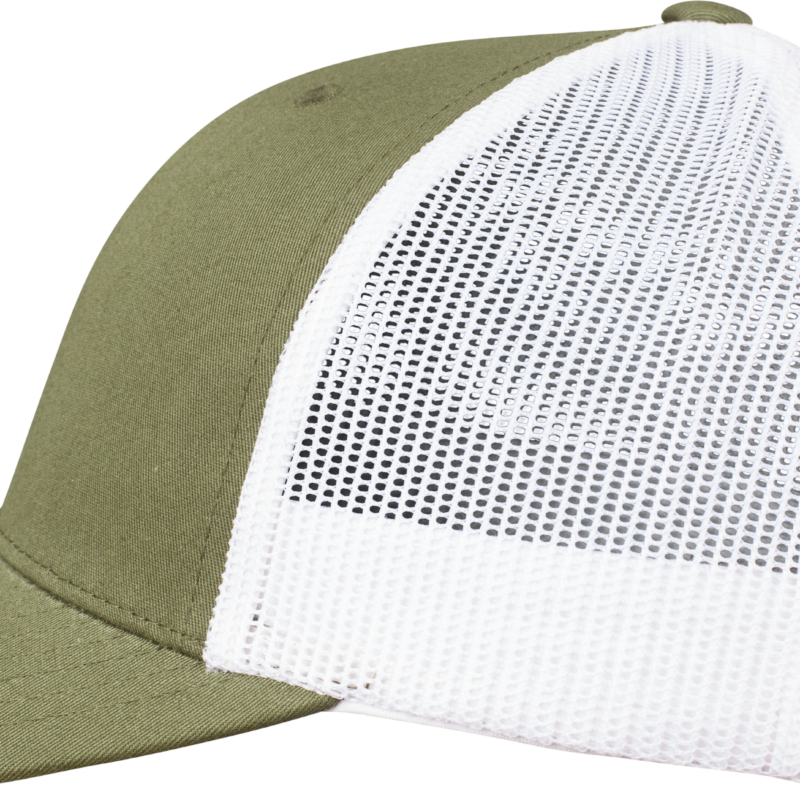 Casquette retro trucker bicolore