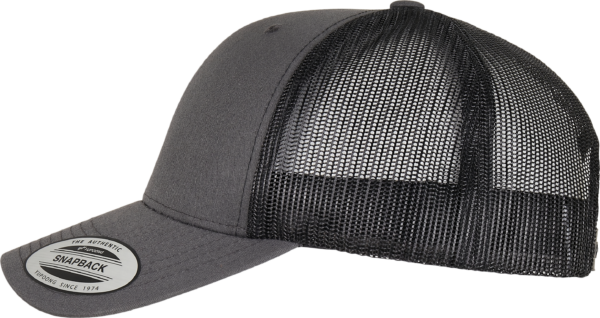Casquette retro trucker bicolore
