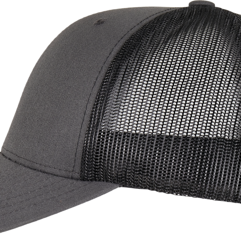 Casquette retro trucker bicolore