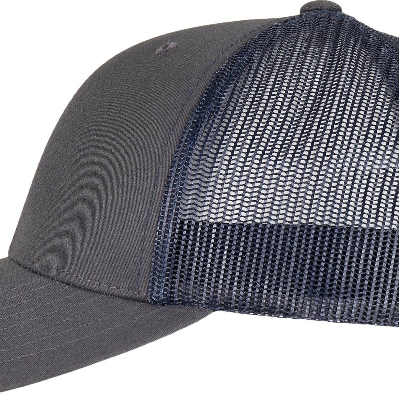 Casquette retro trucker bicolore