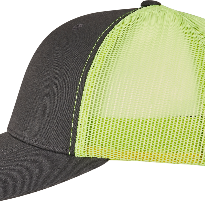 Casquette retro trucker bicolore