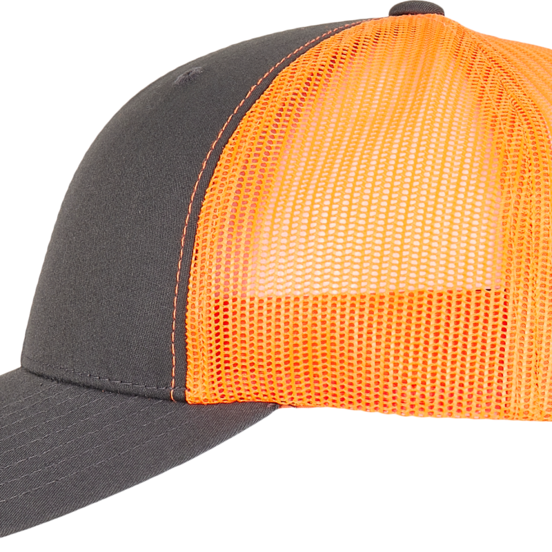 Casquette retro trucker bicolore