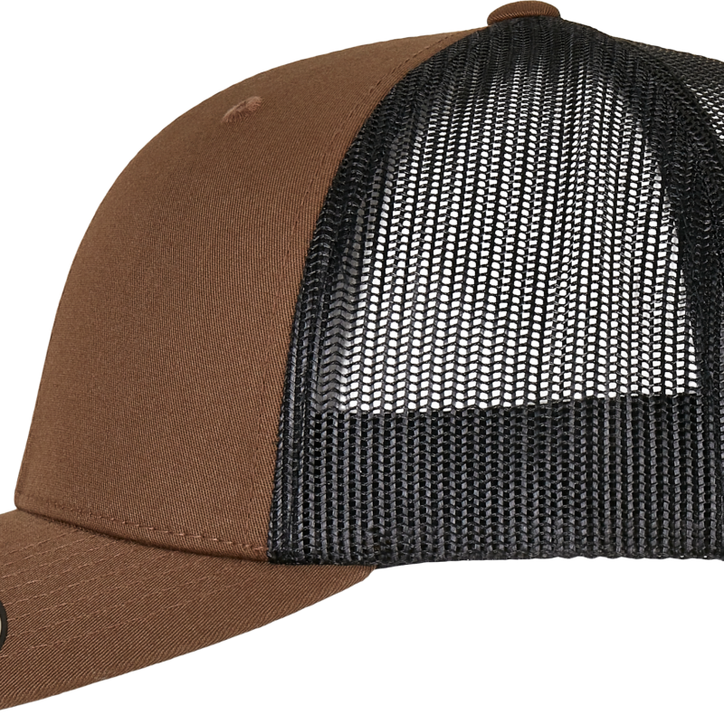 Casquette retro trucker bicolore