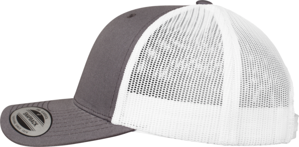 Casquette retro trucker bicolore