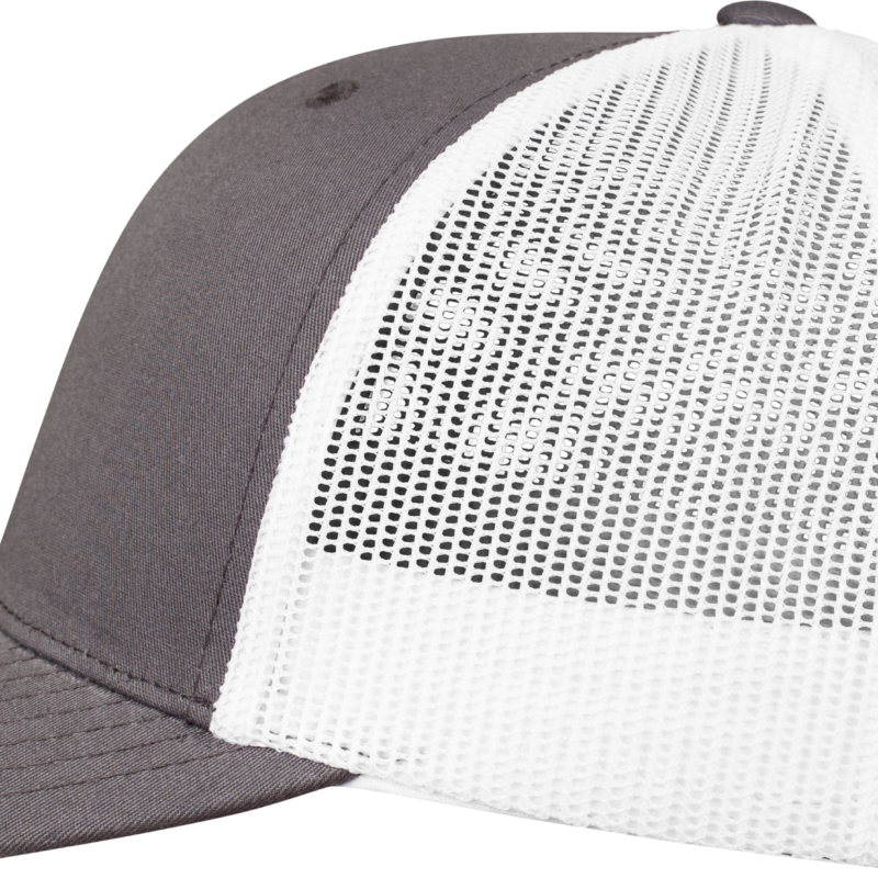 Casquette retro trucker bicolore