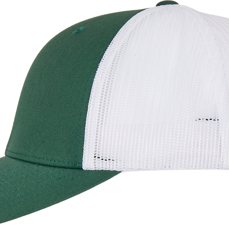 Casquette retro trucker bicolore