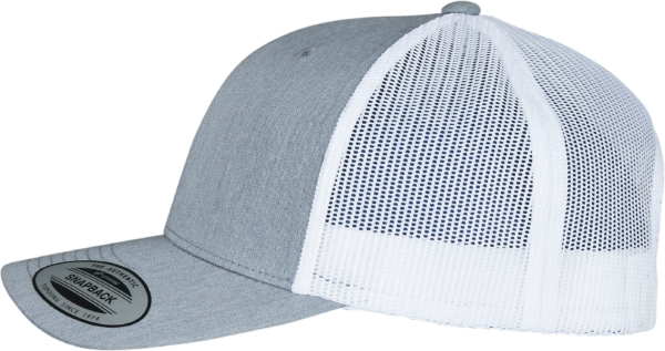 Casquette retro trucker bicolore