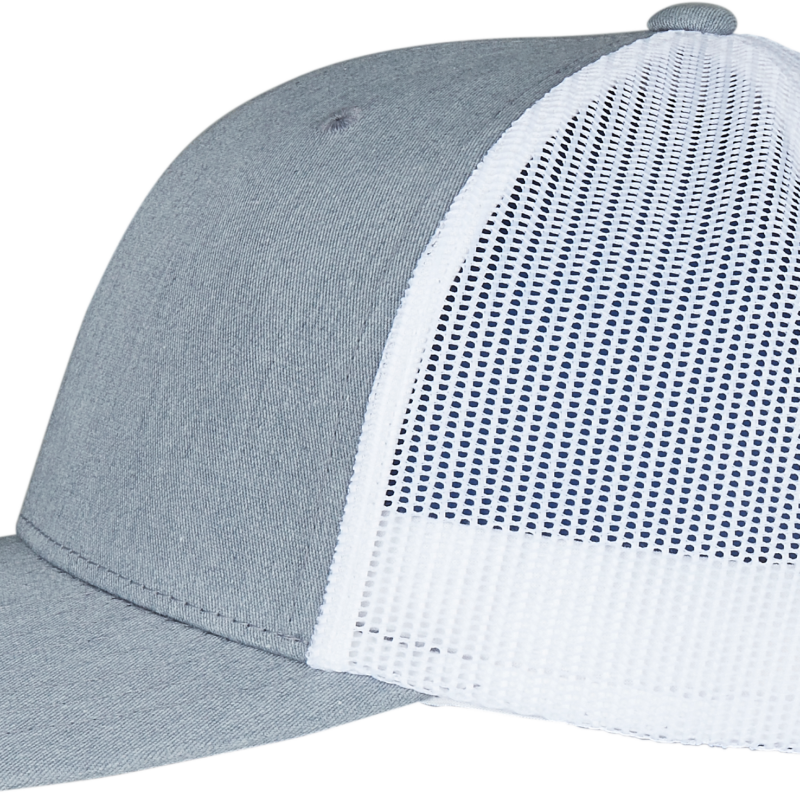 Casquette retro trucker bicolore