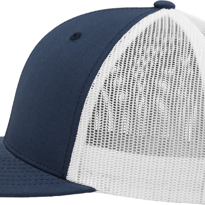 Casquette retro trucker bicolore