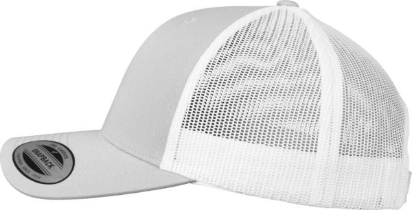 Casquette retro trucker bicolore