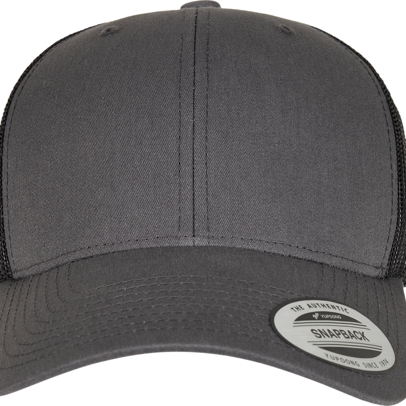 Casquette retro trucker bicolore