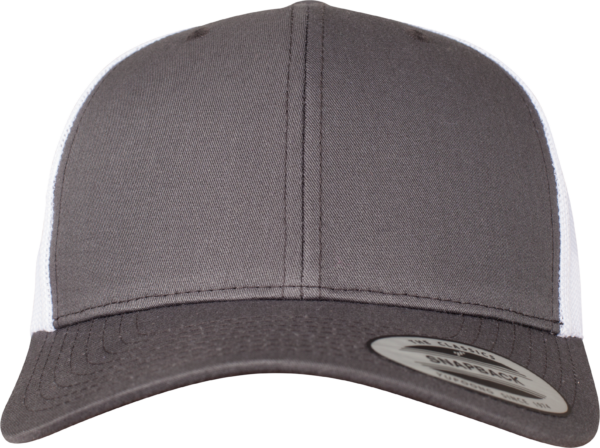 Casquette retro trucker bicolore