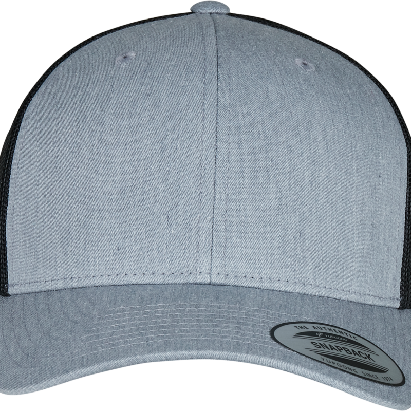 Casquette retro trucker bicolore