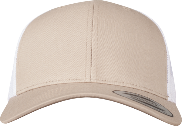 Casquette retro trucker bicolore