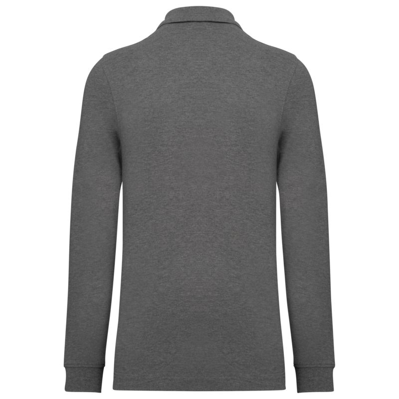 Polo piqué manches longues Bio180 homme