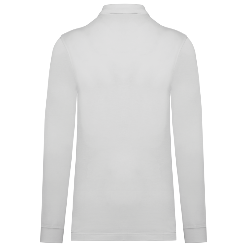 Polo piqué manches longues Bio180 homme