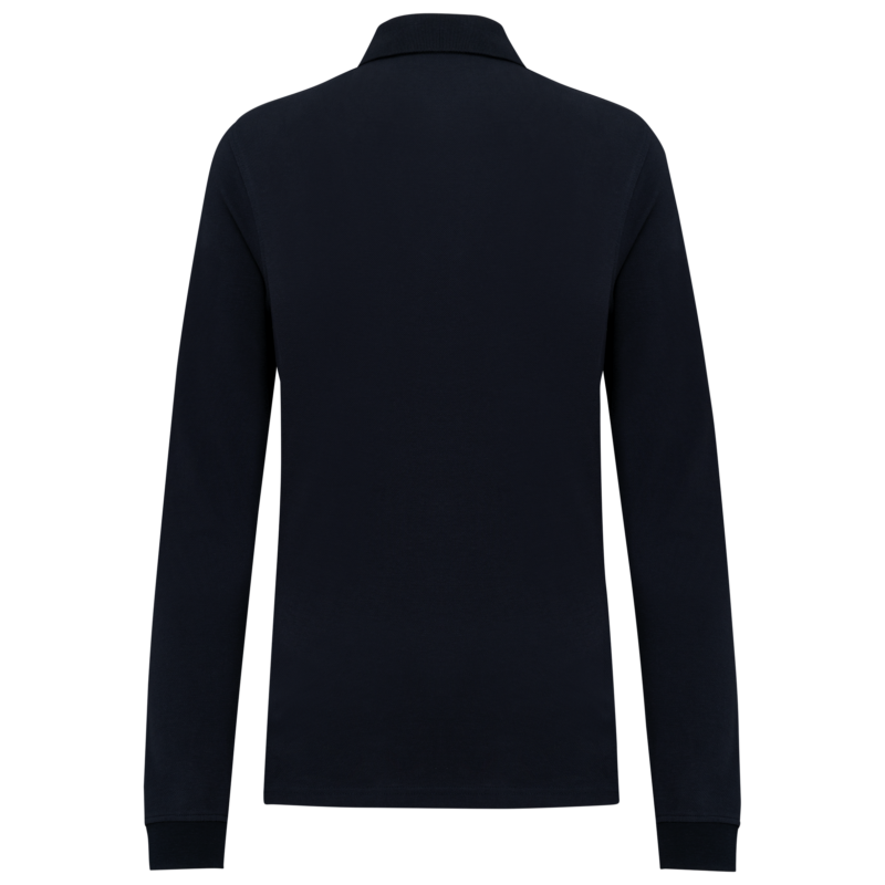 Polo piqué manches longues Bio180 femme