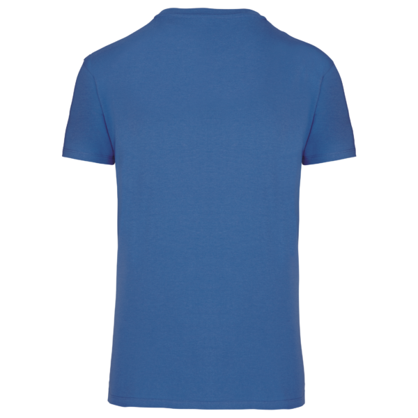 T-shirt basketball coton col V