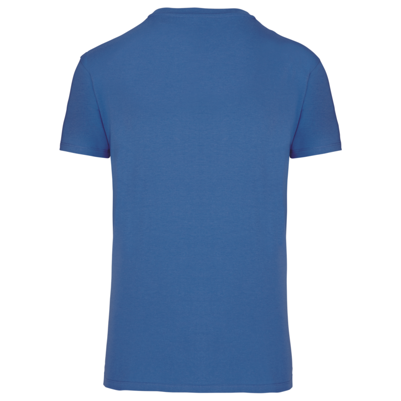 T-shirt basketball coton col V