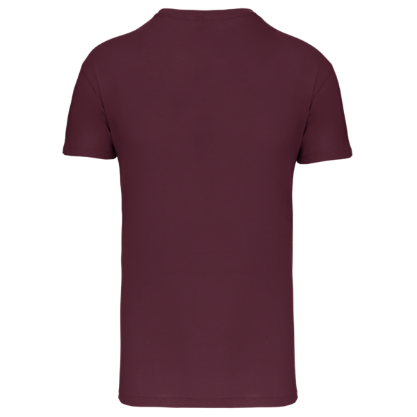 T-shirt basketball coton col V