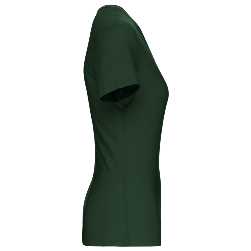T-shirt BIO150 IC col V femme