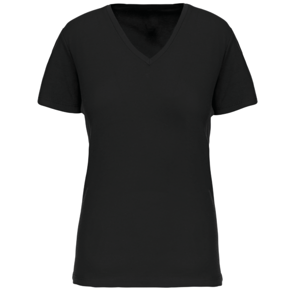 T-shirt BIO150 IC col V femme